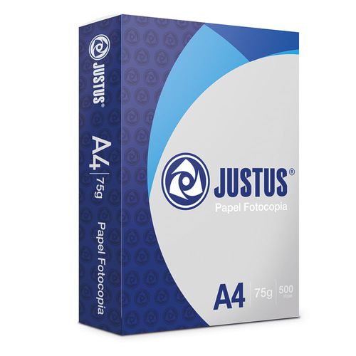 Papel Fotocopia 100Hj JUSTUS