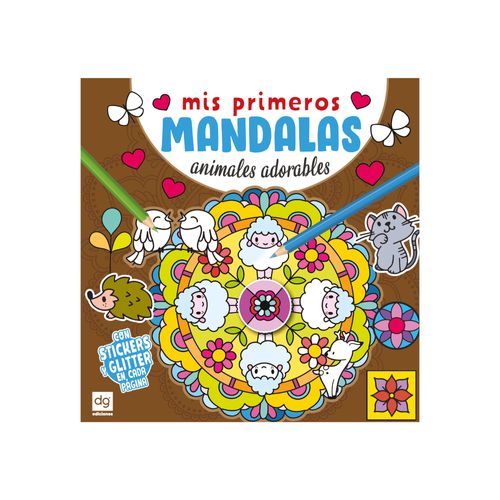 Mis Primeros Mandalas con Stickers DISTRIBUIDORA GRÁFICA