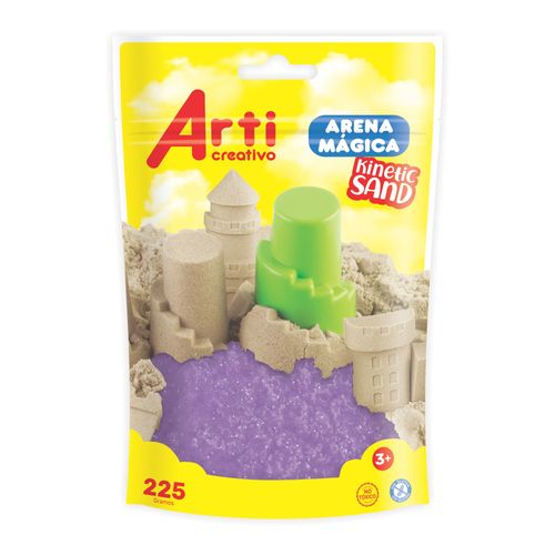 Arena ARTICREATIVO Mágica Ziploc x 225Gr Glit Mora