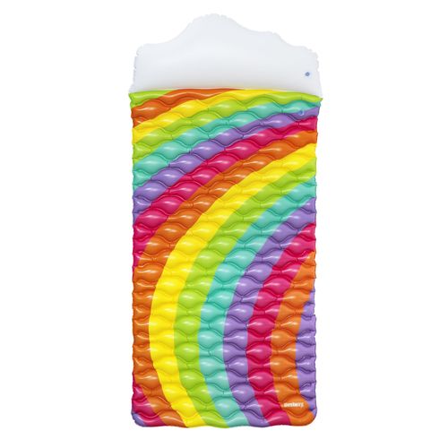 Colchoneta Flotante Rainbow Dreams 44107 BESTWAY