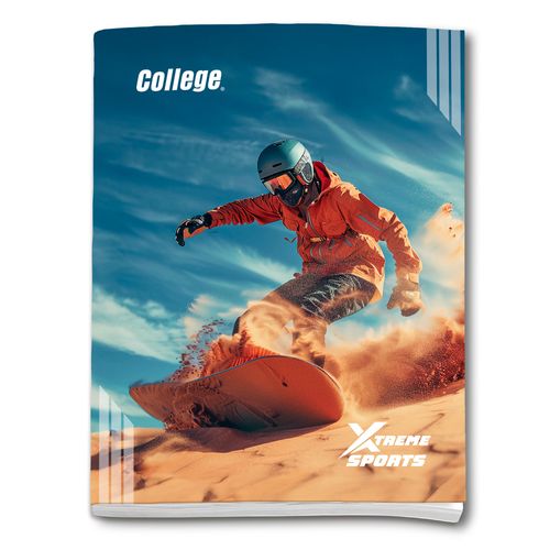 Cuaderno 80Hj Ryd Xtreme Sports COLLEGE