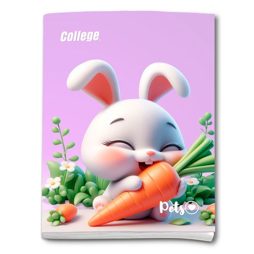 Cuaderno 80Hj Trng Csc Pets COLLEGE
