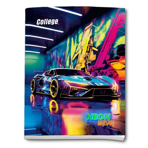 Cuaderno 80Hj Cdr Neon COLLEGE