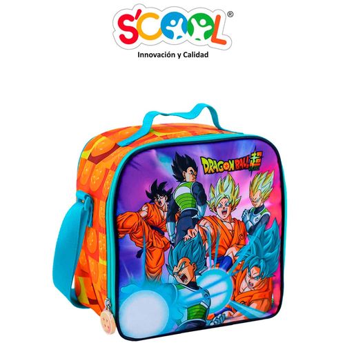 Ranger Lonchera Cuadrada SCOOL Dragon Ball-B