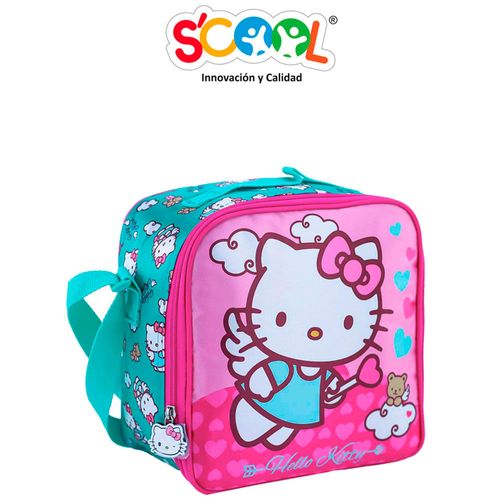 Ranger Lonchera Cuadrada SCOOL Hello Kitty-B