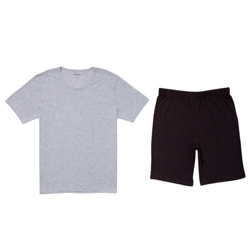 Pijamas Polo Cr + Short hombre SINGULAR