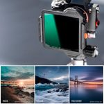 Sistema-de-Portafiltros-Cuadrado-K-F-Concept-X-PRO--CPL-de-95mm---ND8---ND64---ND1000---4-Anillos-Adaptadores--SKU1877
