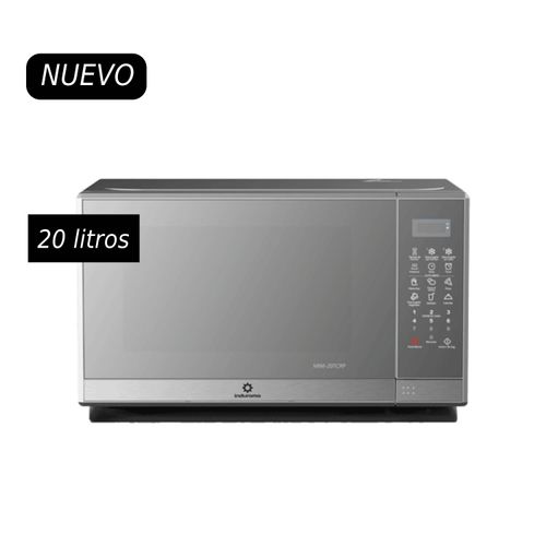 Horno Microonda Indurama MWI-20TCRP 20Lts