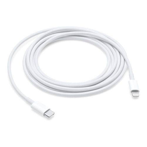 Apple - Cable de Carga USB-C to Lightning MX0K2ZM/A (2 Metros)