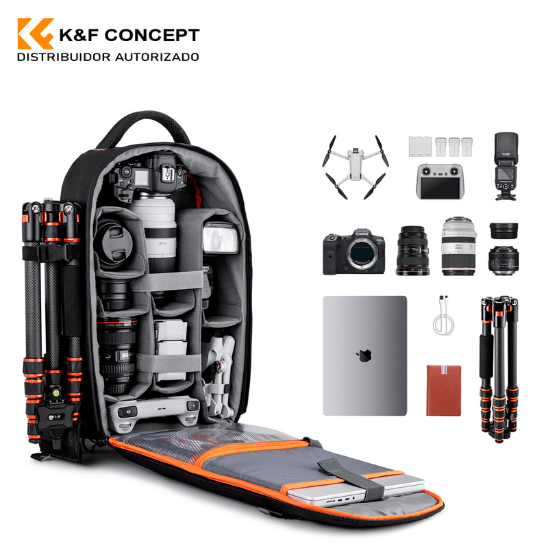 Mochila-para-Camaras-multifuncional-–-K-F-Concept-KF13140