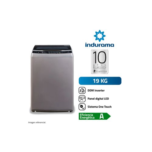 LAVADORA INDURAMA 19KG LRI-19CRI (MUNDO ELECTRONICO)