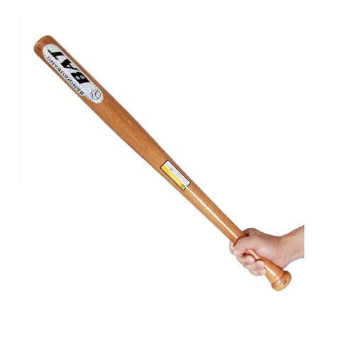 Bate Para Béisbol Baseball Madera Bat Importado 62.5 Cm