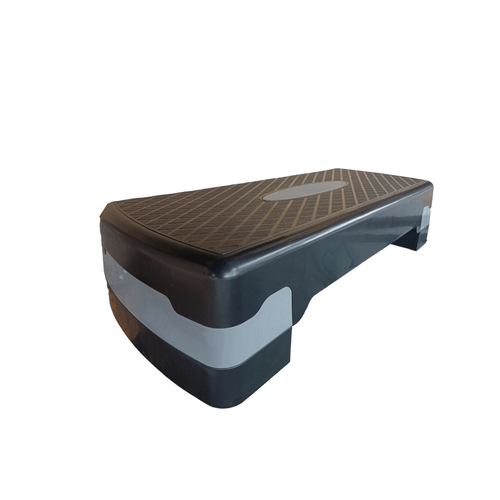 Step Aerobicos multifuncional 2 Niveles Plomo
