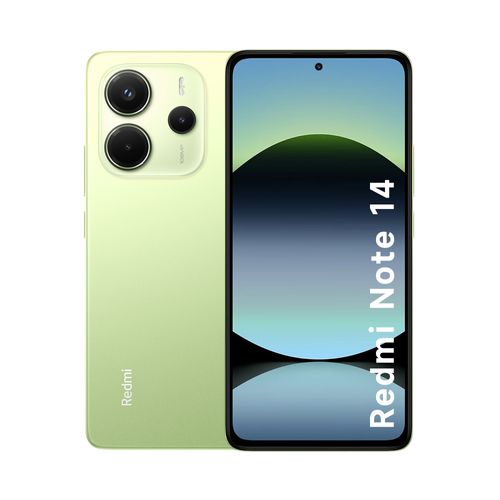 Xiaomi Redmi Note 14 Verde 256GB 8GB Ram Batería 5500 mAh 108Mpx