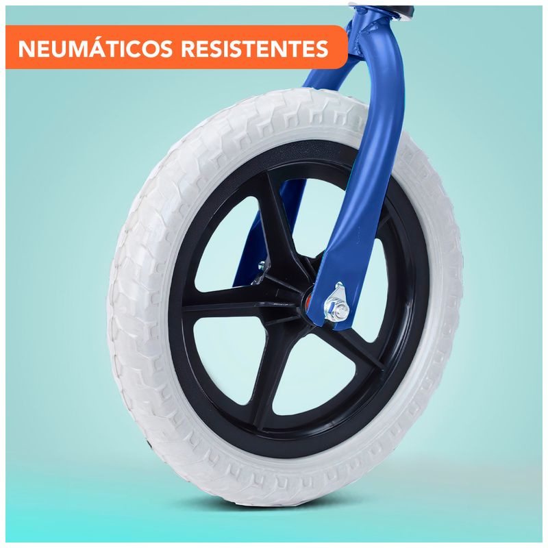 Bicicleta-de-Equilibrio-sin-Pedales-para-Niños-Azul-TB6