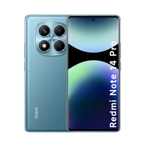 Xiaomi Redmi Note 14 Pro Azul 200Mpx 256GB 8GB Ram Batería 5500 mAh