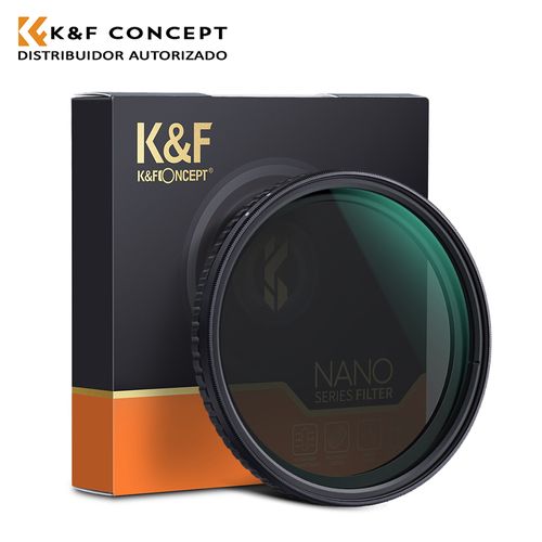 FILTRO K&F CONCEPT Nano X Fader NDX ND2-32 77mm - KF01.1804V1