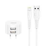 Kit-Cargador-Pared---Cable-lightning-Blanco-