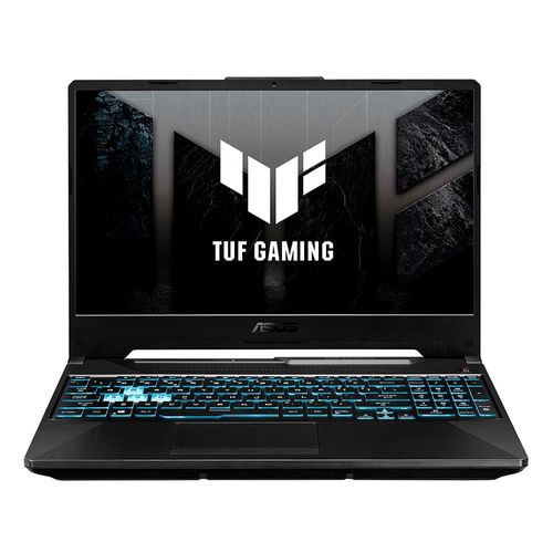 Laptop Asus TUF Gaming A15 15.6" Ryzen 5-7535HS, ssd 512GB, 8GB ram, GeForce RTX 2050 4GB, negro