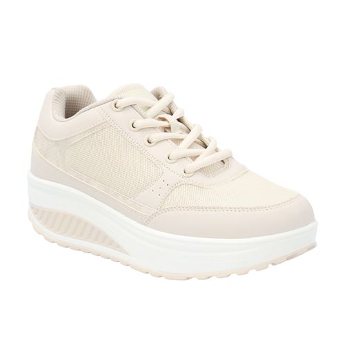 Zapatillas Urbanas Hush Puppies Mujer Coral Beige