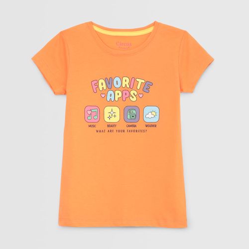 Polo Para Niña Circus Basico Jer