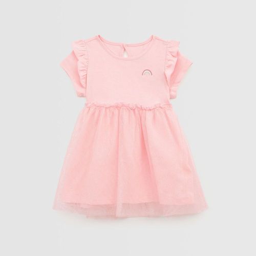 Vestido Para Bebe Niña Baby Circus Tul Vuelos