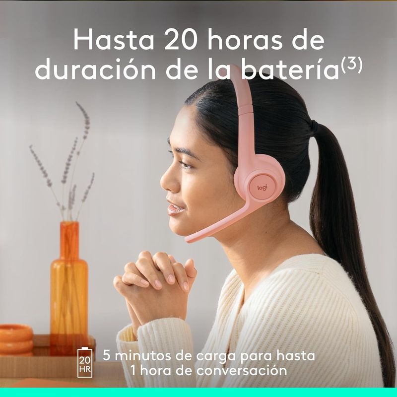 AUDIFONOS-CON-MICROFONO-INALAMBRICOS-LOGITECH-ZONE-300-ROSADO