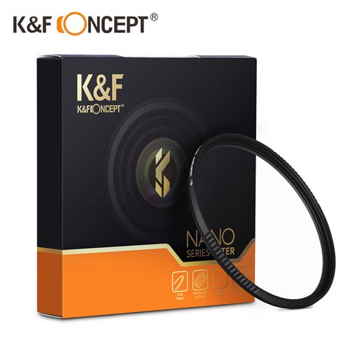 FILTRO K&F CONCEPT 72MM Nano-X Black Mist Filter 1/8 - KF01.1491
