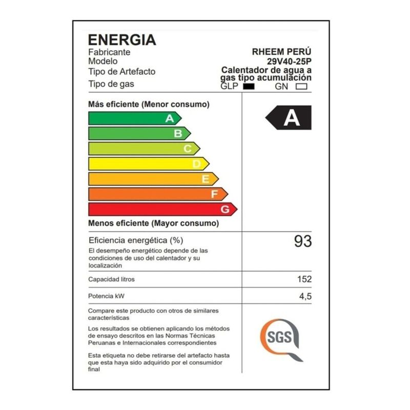 TERMOTANQUE-152L-RHEEM-GLP