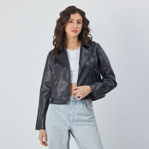 Casaca Mujer Double Zip Hypnotic