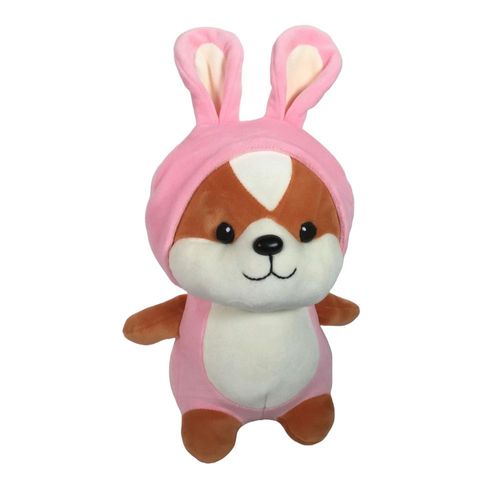 Peluche Coleccion Shibainu Disfraz Kisses Conejo