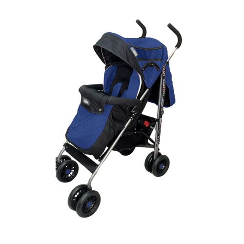 Coche Bastón Madrid Baby Cam Azul