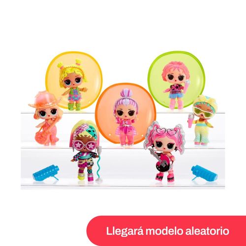 Muñeca L.O.L Surprise Neon Popstars Tots Pdq