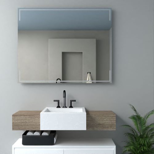 Espejo Terranova Rectangular Sandblasting