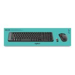 Combo-Teclado-Y-Mouse-Logitech-Mk220-Wireless-Usb-Black