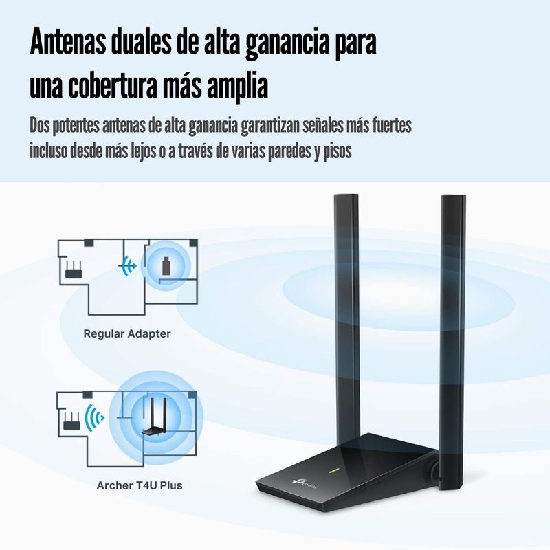 TP-Link---Adaptador-USB-Wireless-Archer-T4U-Plus-Dual-Band-AC1300