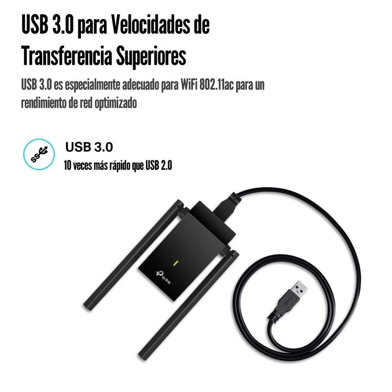 TP-Link---Adaptador-USB-Wireless-Archer-T4U-Plus-Dual-Band-AC1300
