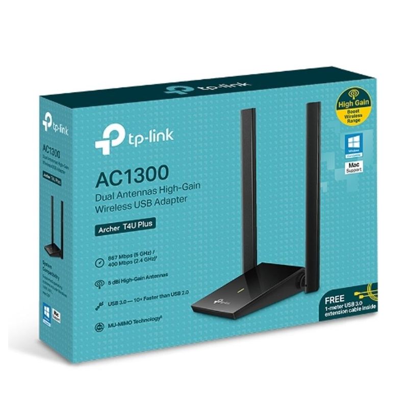 TP-Link---Adaptador-USB-Wireless-Archer-T4U-Plus-Dual-Band-AC1300