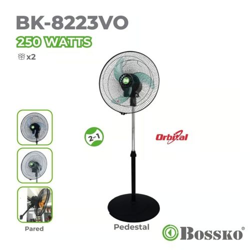 Ventilador orbital Bossko 16 " BK-8223VO - Caja 2Unid