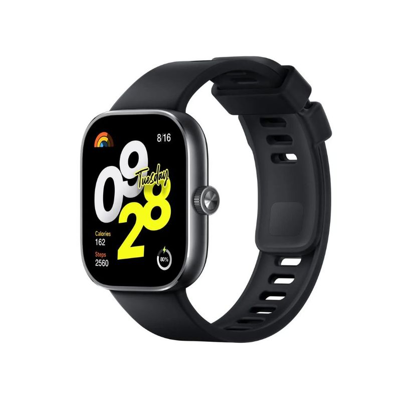 Smart-Watch-Redmi-Watch-4-Negro-Xiaomi--51494-