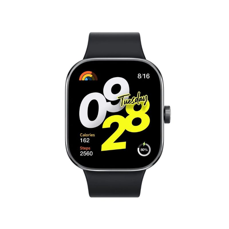 Smart-Watch-Redmi-Watch-4-Negro-Xiaomi--51494-
