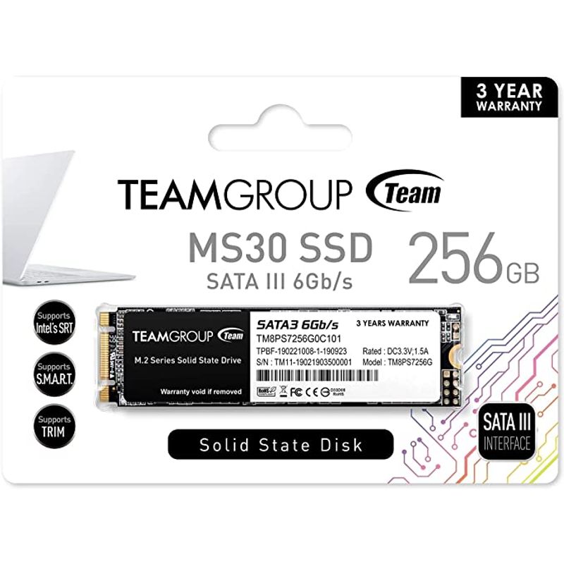 UNIDAD-ESTADO-SOLIDO-TEAMGROUP-TG-MS30-M2-2280-256GB-SATA-III-6GB-S