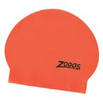 Gorro-de-Natacion-Zoggs-Junior-Latex-Cap-Anaranjado