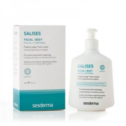 Sesderma Salises Crema Espumosa Sin Jabon - 300Ml