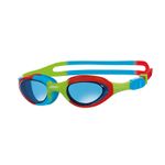 Lente-de-Natacion-Zoggs-Super-Seal-Junior-Rojo-Azul-Verde