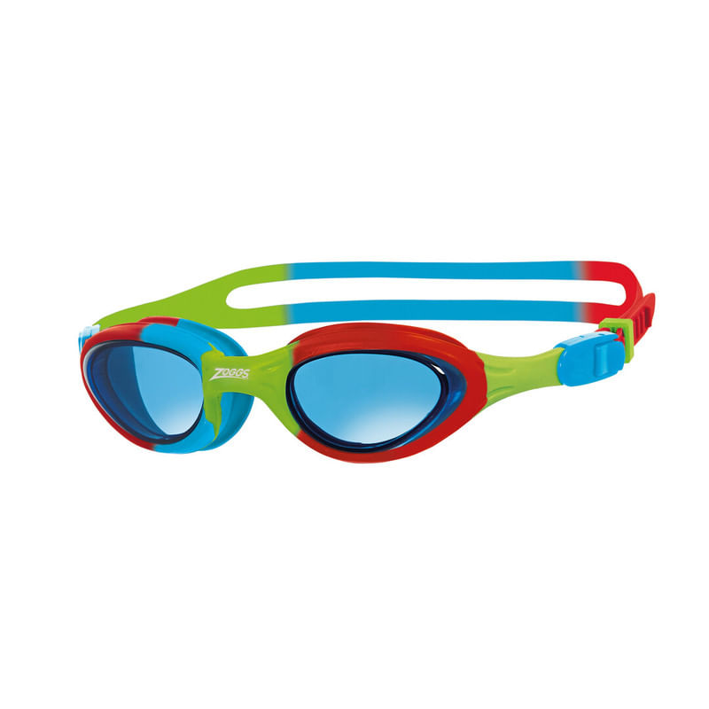 Lente-de-Natacion-Zoggs-Super-Seal-Junior-Rojo-Azul-Verde