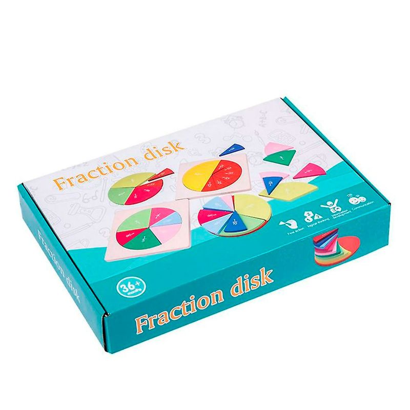 Juego-Didactico-Fraccion-De-Madera