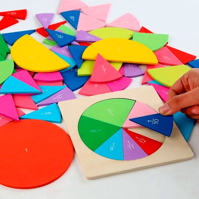 Juego-Didactico-Fraccion-De-Madera