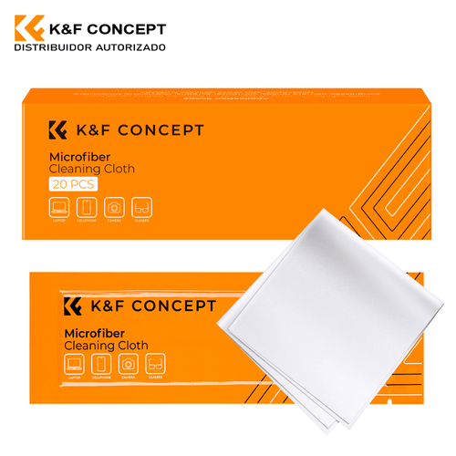VARIOS K&F CONCEPT PAÑO MICROFIBRA PACK 20 UNID.