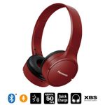 AUDIFONOS-PANASONIC-XBS----ROJO